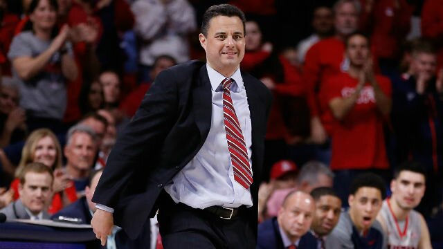 Arizona Coach Sean Miller Makes Interesting Comment After Court Storming Wednesday Night
