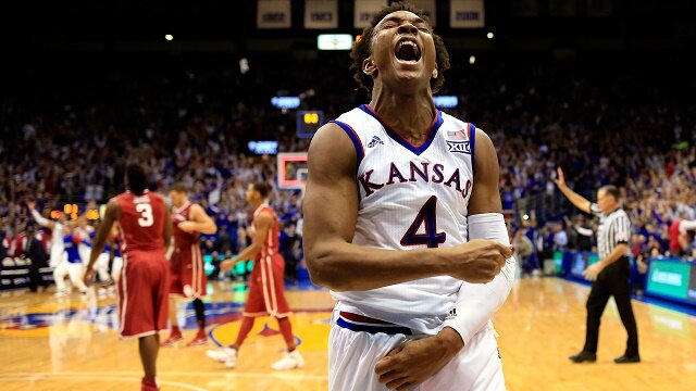 Kansas Will Earn A No. 1 Seed