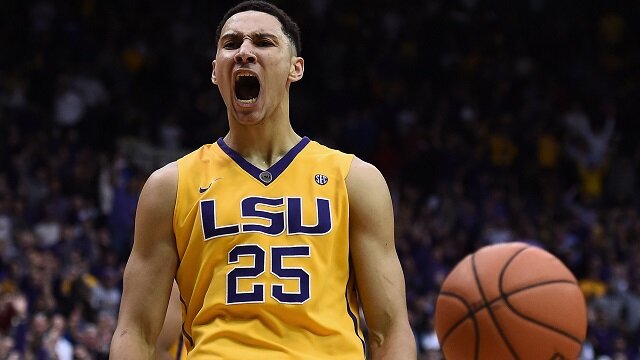 LSU Basketball\'s Ben Simmons Can\'t Win Wooden Award Reportedly Due To Grades