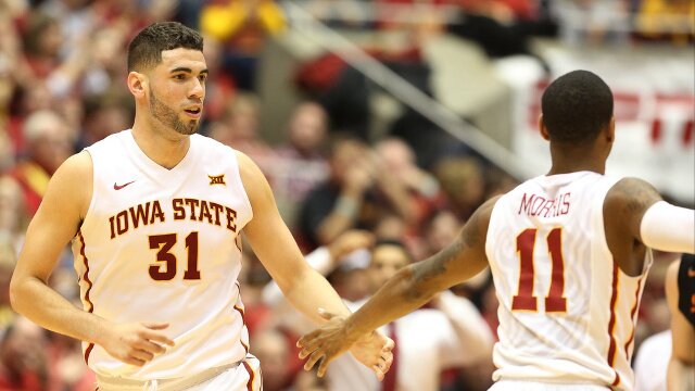 Oklahoma vs. Iowa State Most Exciting Game Of Tournament