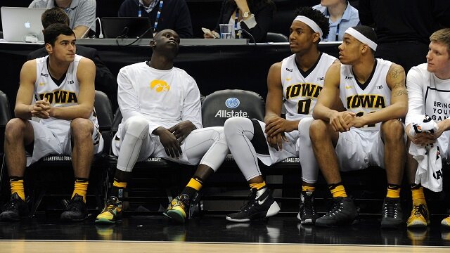 Iowa Facing Temple Is Most Difficult Big 10 March Madness Draw