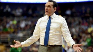 Coach K Apologizes For Lying About Lecturing Oregon's Dillon Brooks