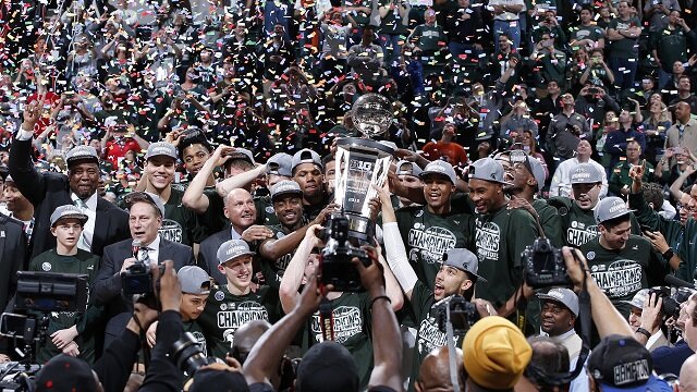 Michigan State Manhandles Xavier, Earns Championship Appearance With 15-Point Win