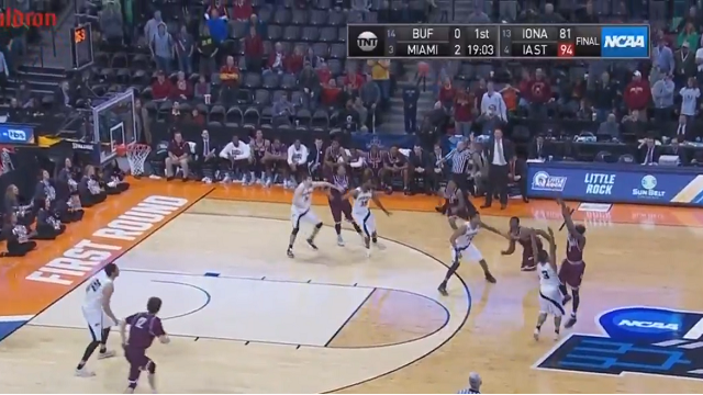 Arkansas-Little Rock Forces Overtime Against Purdue With Clutch Three From Way Downtown