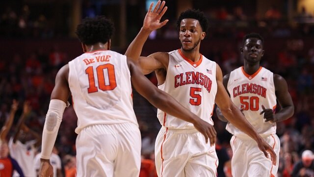 Clemson Basketball Isn\'t Quite Ready To Compete In ACC