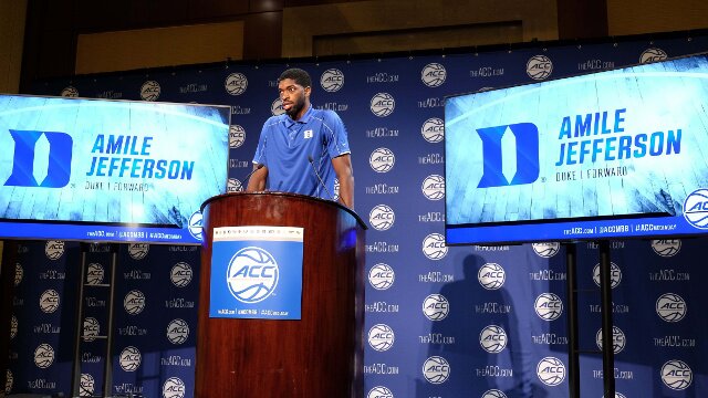 Duke Basketball Is Clear Favorite Due To Return Of Amile Jefferson