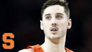  Syracuse Basketball: Tyler Lydon Rockin Mustache Named 'Rico' In Final Four 
