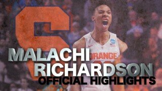  Malachi Richardson Official Highlights | Syracuse Guard/Forward 