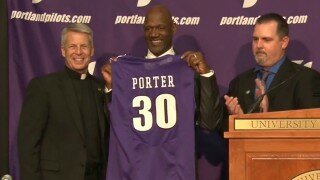  Portland Head Coach Terry Porter on Coaching Against Son | Inside the WCC 