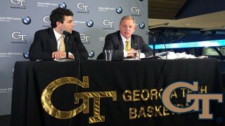  Josh Pastner Introduced As Georgia Tech Basketball's New Head Coach 