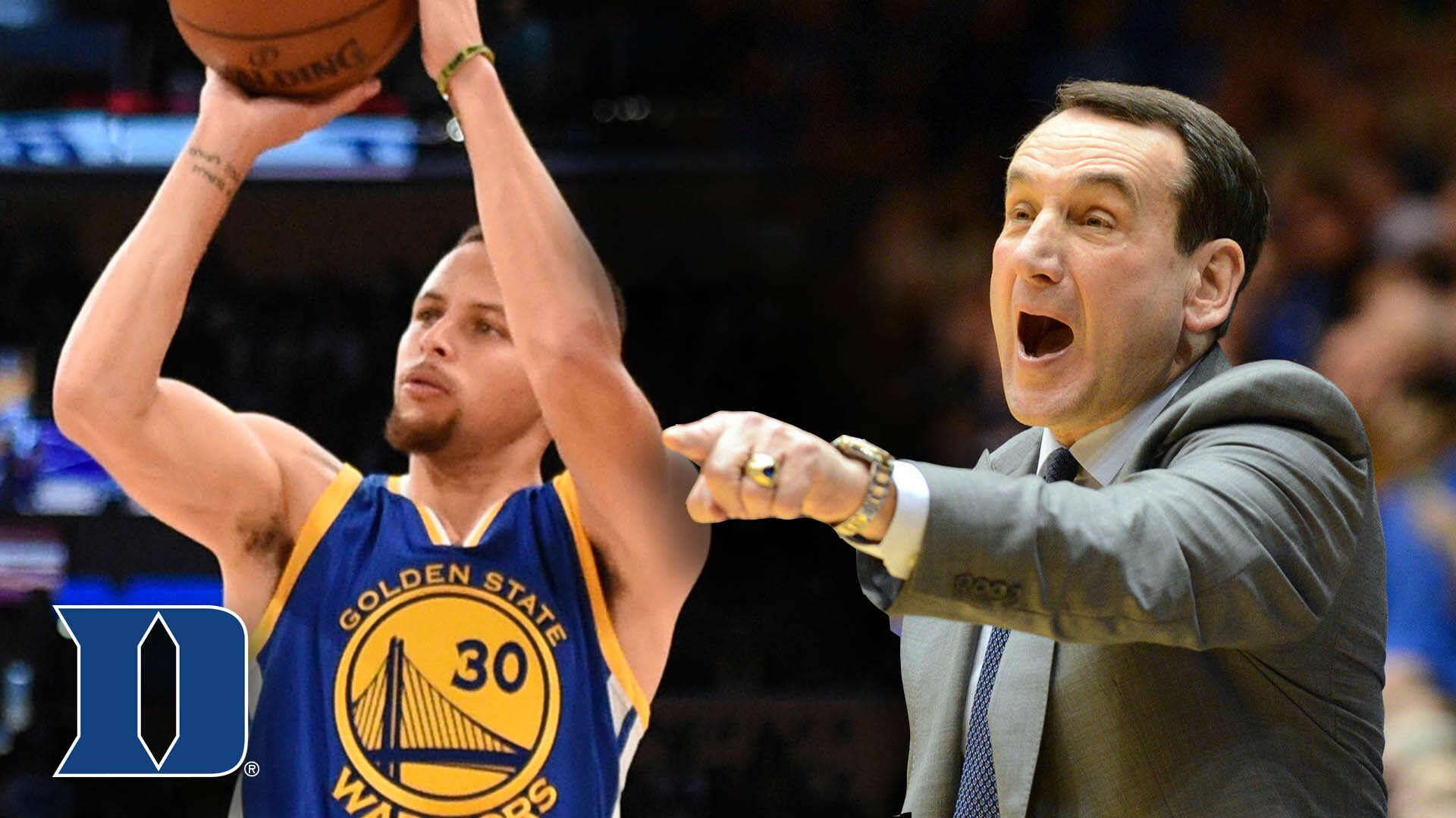 Coach K On Steph Curry: You Hope He Misses
