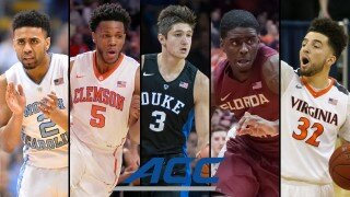 Allen, Blossomgame, Berry Highlight Top 5 Returning Basketball Stars