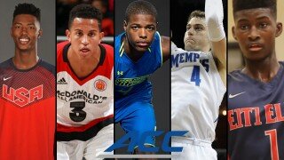 Top 5 Basketball Newcomers Led By Duke's Harry Giles in 2016-2017