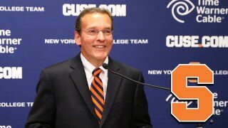 Syracuse's John Wildhack Excited To Be Orange Athletic Director
