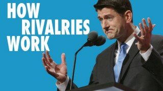 Teaching Paul Ryan About College Sports Rivalries | The Feed