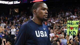 What Kevin Durant Thinks Of Shaka Smart At Texas