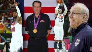 Team USA Players Honored To Be A Part Of Mike Krzyzewski's Last Olympics