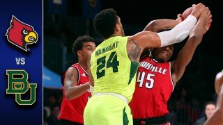 Louisville vs. Baylor Men's Basketball Highlights (2016-17)