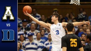 Duke vs. Appalachian State Men's Basketball Highlights (2016-17)