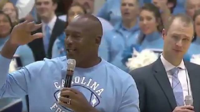 Internet Roasts Michael Jordan For Saying \'The Ceiling Is The Roof\' For North Carolina Tarheels