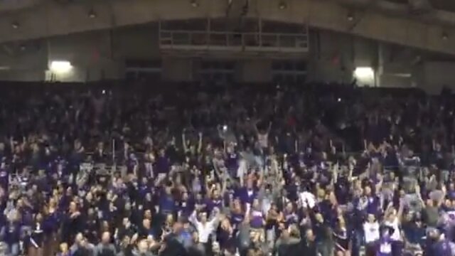 Northwestern\'s Reaction to Making the NCAA Tournament for the First Time is Priceless