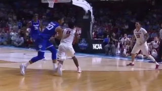 Seton Hall Topped By Arkansas Thanks to Controversial Flagrant Foul Call
