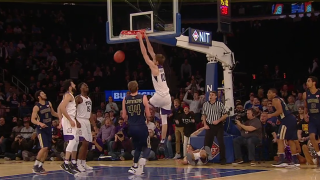 Botched Alley-Oop by TCU in NIT Championship Yields Ridiculous Follow-up Jam