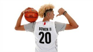 McDonald's All American Brian Bowen II On His Hair & Nickname