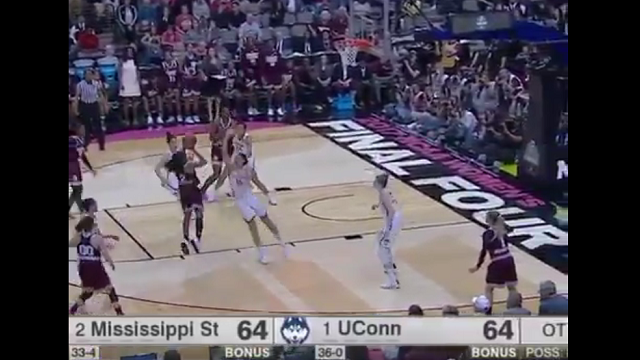 Mississippi State Ends UConn\'s 111-Game Win Streak With OT Buzzer-Beater In NCAA Women\'s Final Four