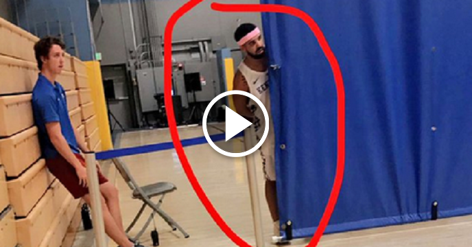 Watch: Drake Wears Kentucky Jersey During Pickup Game At UCLA