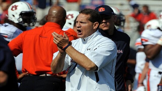 College Football Head Coaches In Trouble In 2012