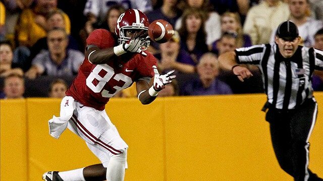 Kevin Norwood Unsung, But Not Unnoticed in Alabama\'s Win at LSU