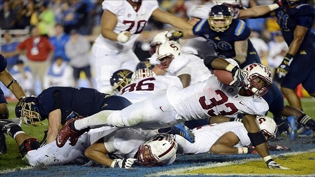 Stanford Cardinal vs. UCLA Bruins: Pac 12 Championship Part Two