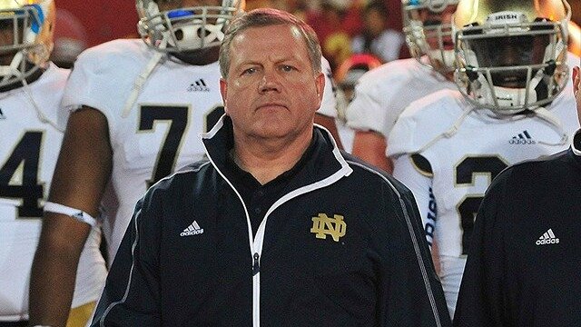 Notre Dame Football: Where Being Undefeated Makes You \
