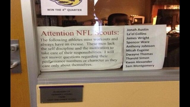 LSU Tigers Strength And Conditioning Coach Puts Players On Blast To NFL Scouts