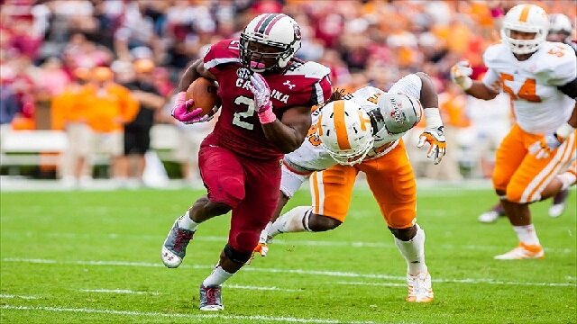 Marcus Lattimore to NFL the Right Move
