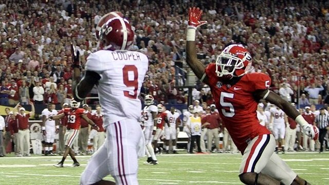 Alabama-Georgia SEC Championship Game Becomes Instant Classic