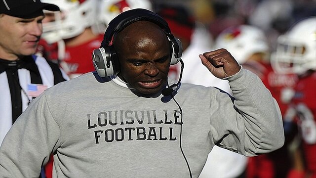 Charlie Strong Turns Down Tennessee; Will Stay At Louisville