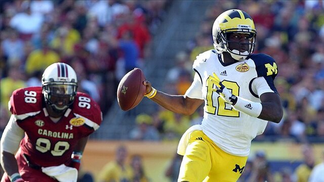 Michigan Wolverines 2013 Success Weighs on Turnovers