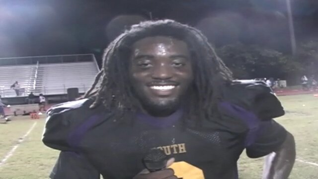 Alex Collins\' Mother Allegedly Runs Away With His National Letter of Intent to Arkansas