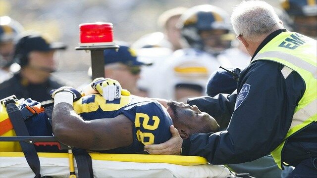 Is Michigan\'s Fitzgerald Toussaint Rushing His Injury?