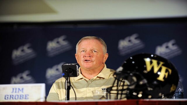 Don't Count Out Wake Forest's Jim Grobe in 2013