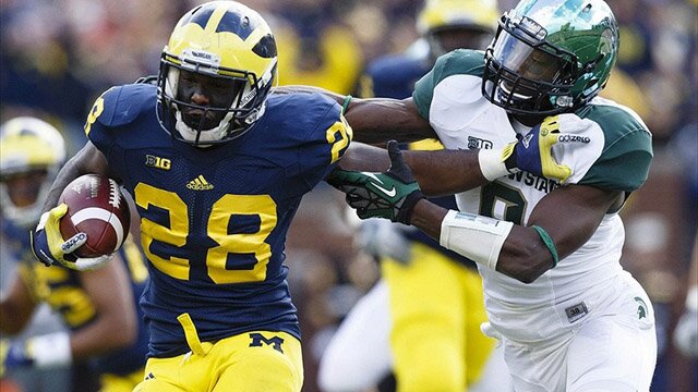 The Michigan Wolverines Need a Healthy Fitz Toussaint in 2013