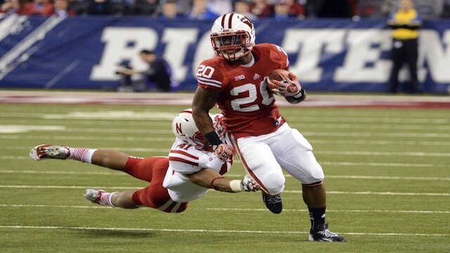 James White Wisconsin Badgers