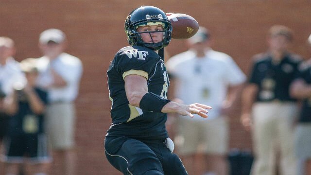 Wake Forest Spring Game: Little Excitement Provided in Saturday's Scrimmage