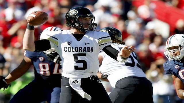Connor Wood is the Last Man Standing in Colorado Buffaloes Quarterback Race