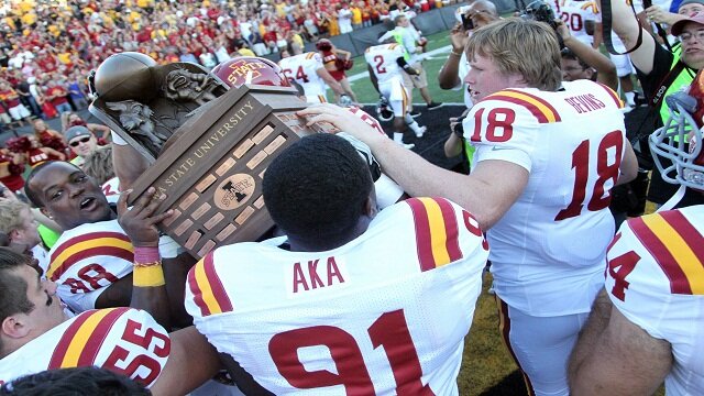 Iowa State Cyclones Could Lose Rivalry Game with Iowa Hawkeyes