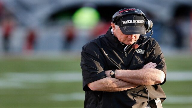 Jim Grobe Should Worry After Awful Spring Game for Wake Forest Demon Deacons