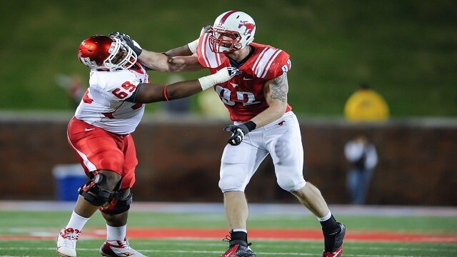 How Will the SMU Mustangs Replace Defensive End Margus Hunt in 2013?