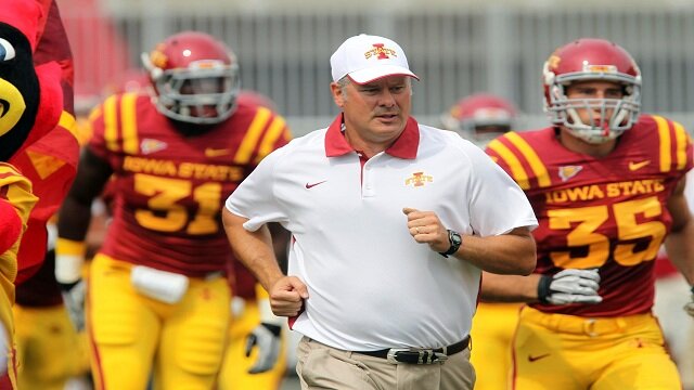 Focus Of Iowa State Cyclones Is To Win Big 12